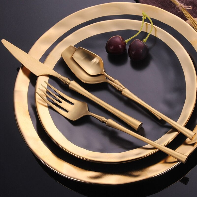 Stainless Steel Cutlery Dinnerware Set