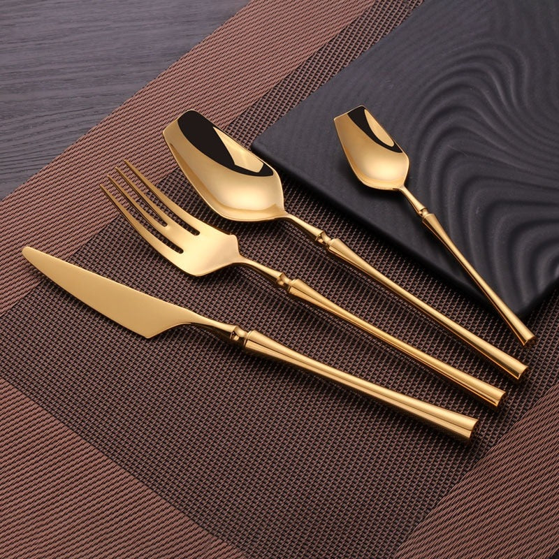 Stainless Steel Cutlery Dinnerware Set