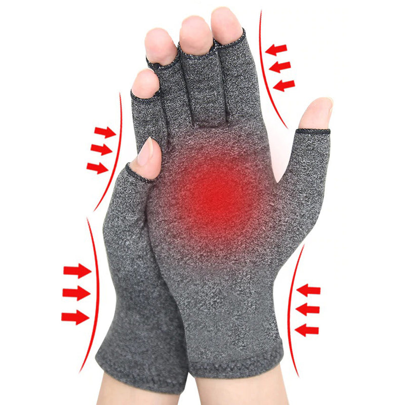 Compression Gloves for Hand Arthritis and Joint Pain Relief