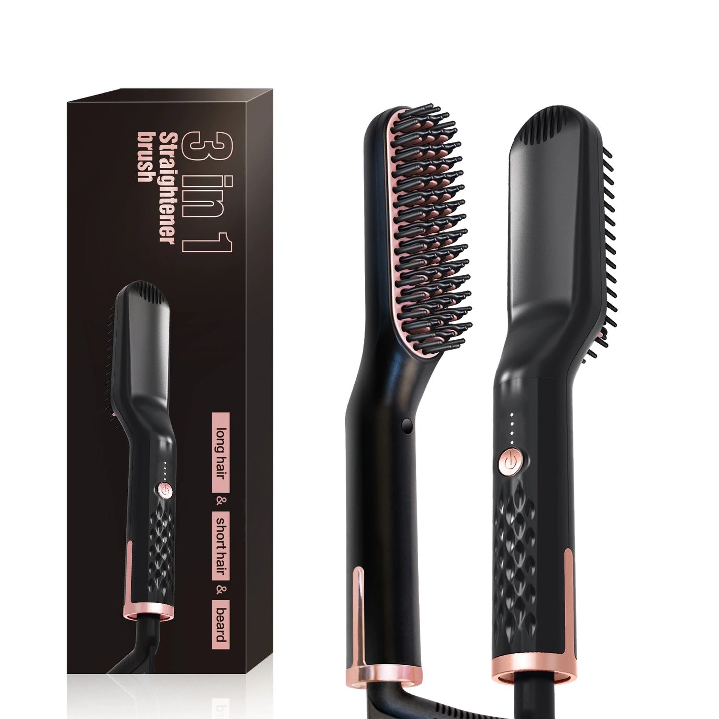 Beard Straightener Comb for Men