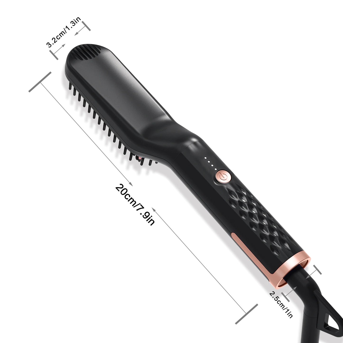 Beard Straightener Comb for Men