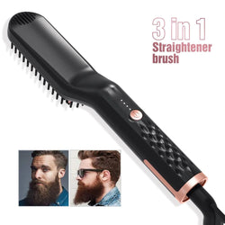 Beard Straightener Comb for Men