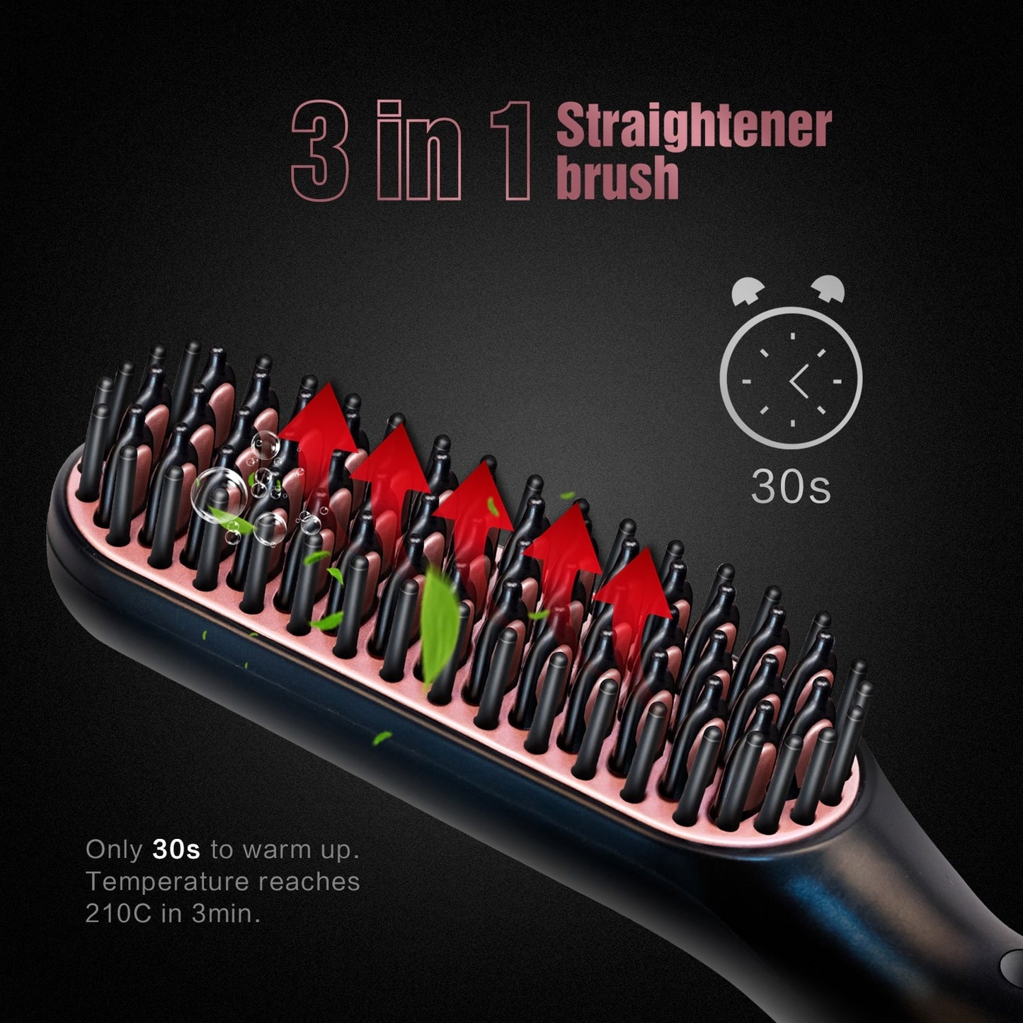 Beard Straightener Comb for Men