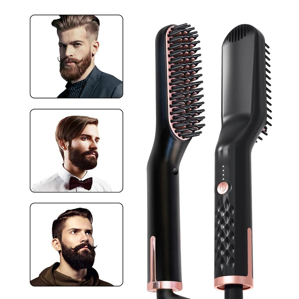 Beard Straightener Comb for Men