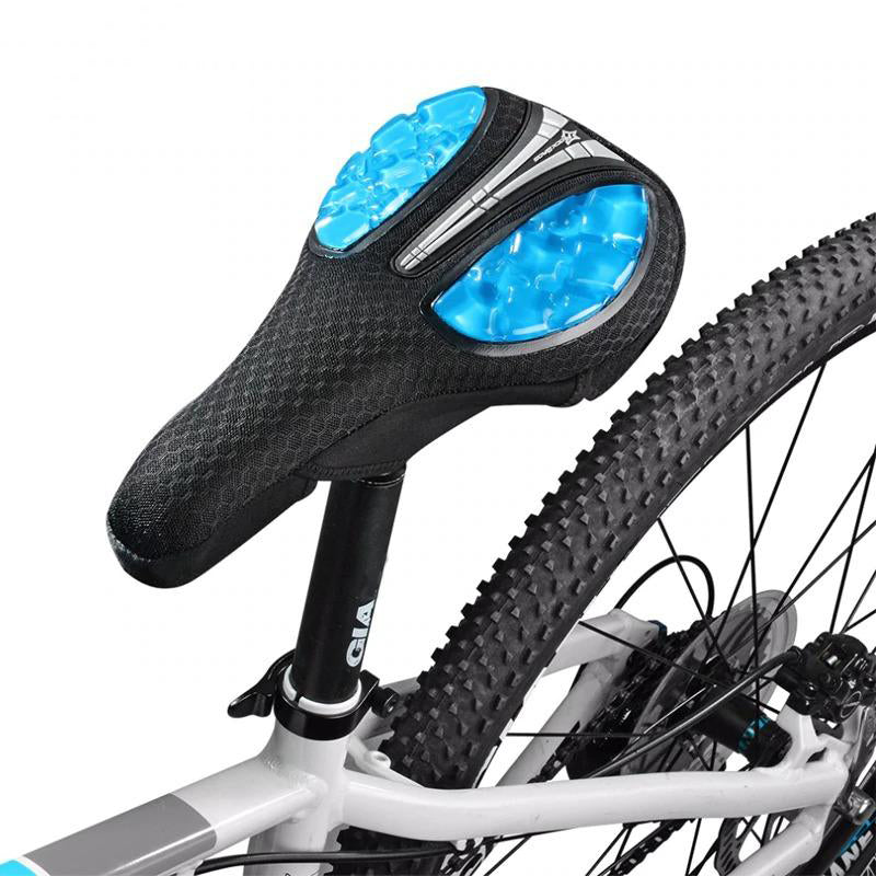 Bike Seat Cover Bicycle Liquid Silicone Gel