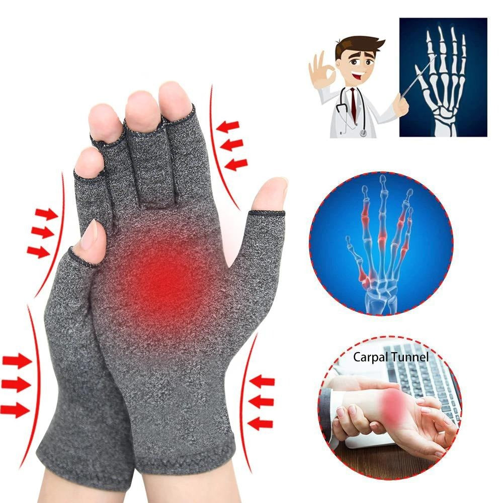 Compression Gloves for Hand Arthritis and Joint Pain Relief