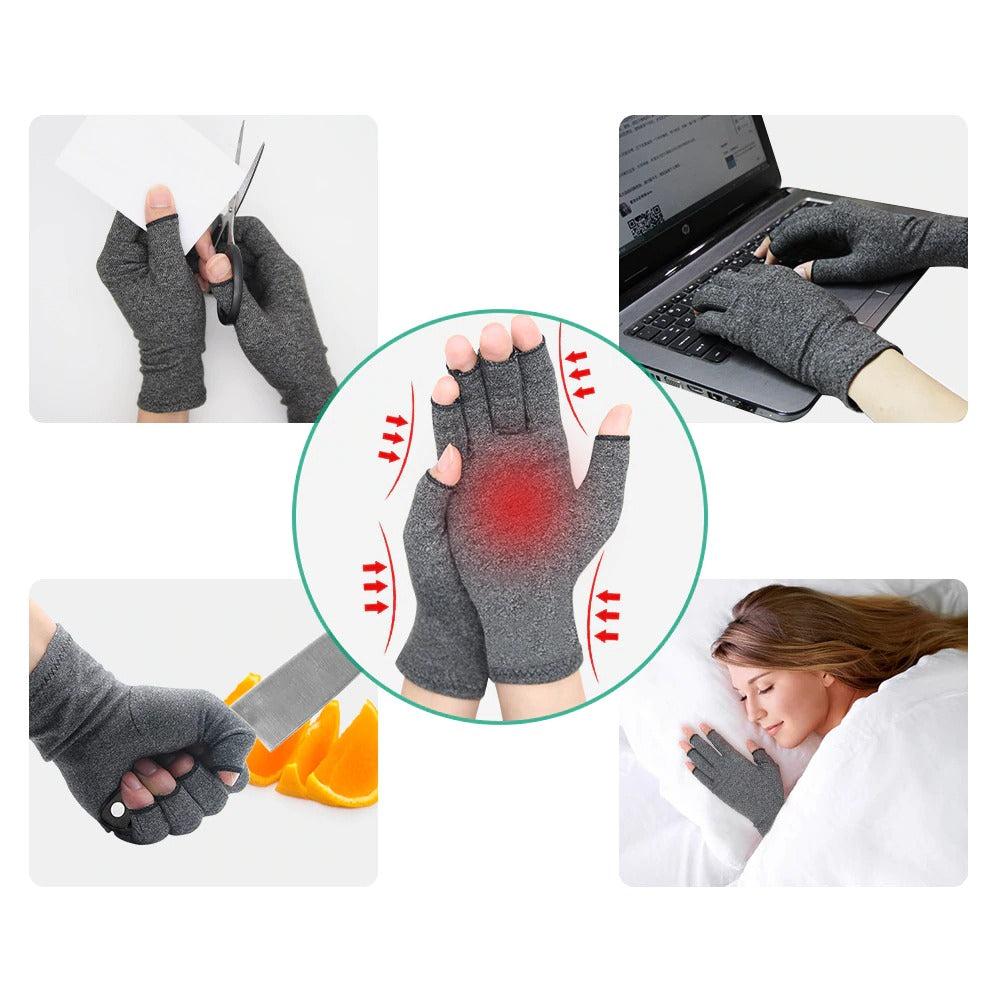 Compression Gloves for Hand Arthritis and Joint Pain Relief