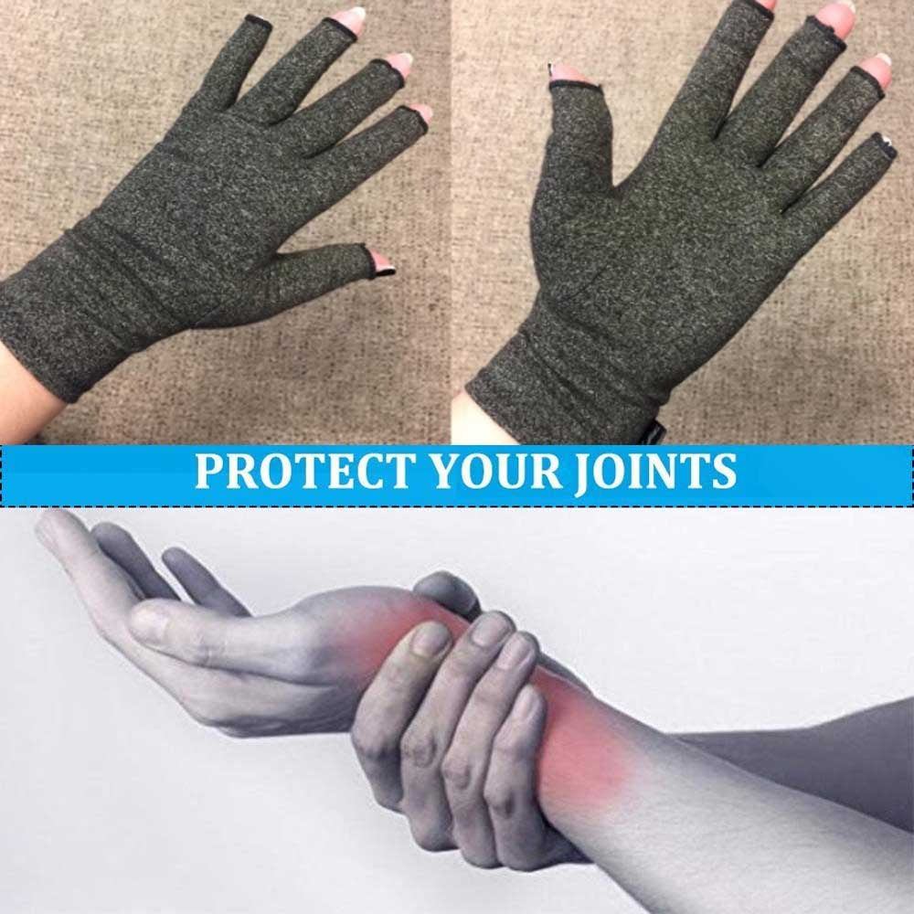 Compression Gloves for Hand Arthritis and Joint Pain Relief