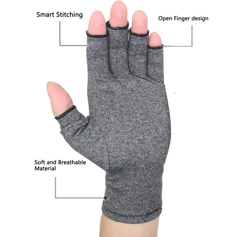 Compression Gloves for Hand Arthritis and Joint Pain Relief