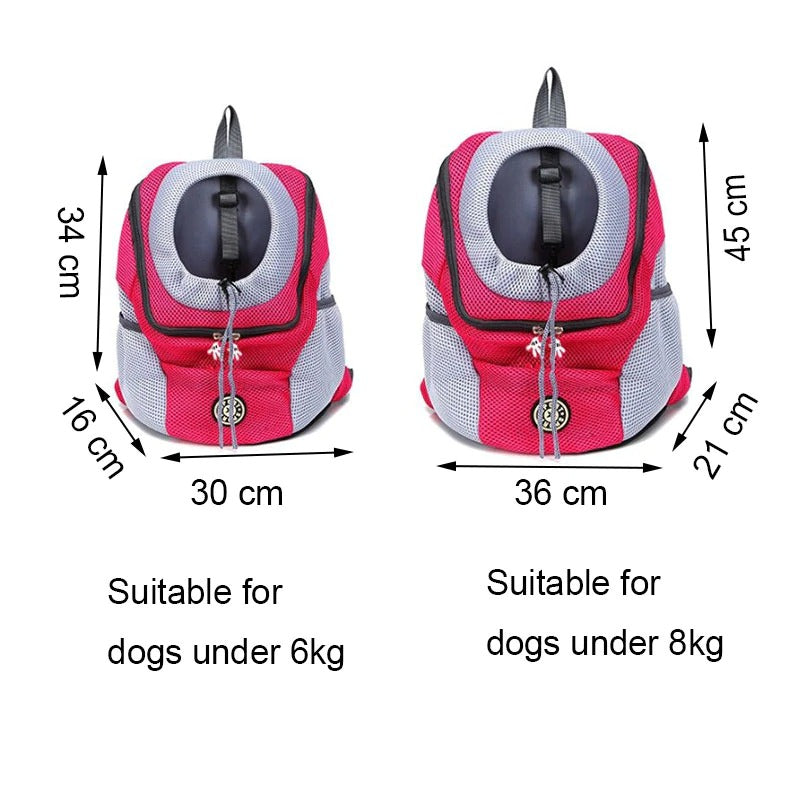 Dog Cat Carrier Backpack