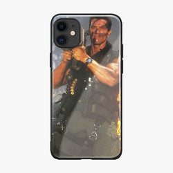 Arnold Schwarzenegger iPhone 11 Pro Max Case Commando