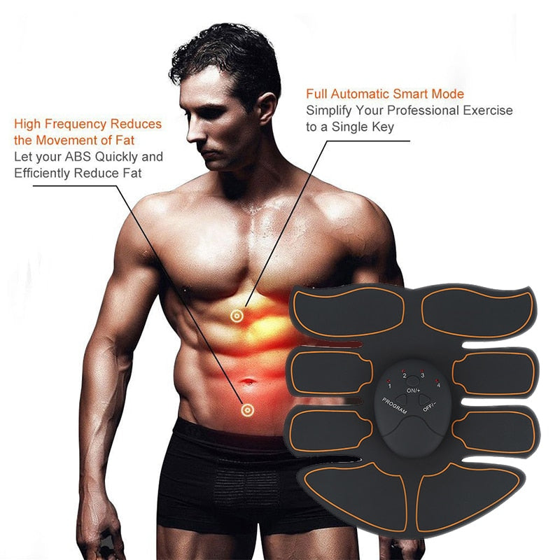 Ab Stimulator Electric Muscle Trainer