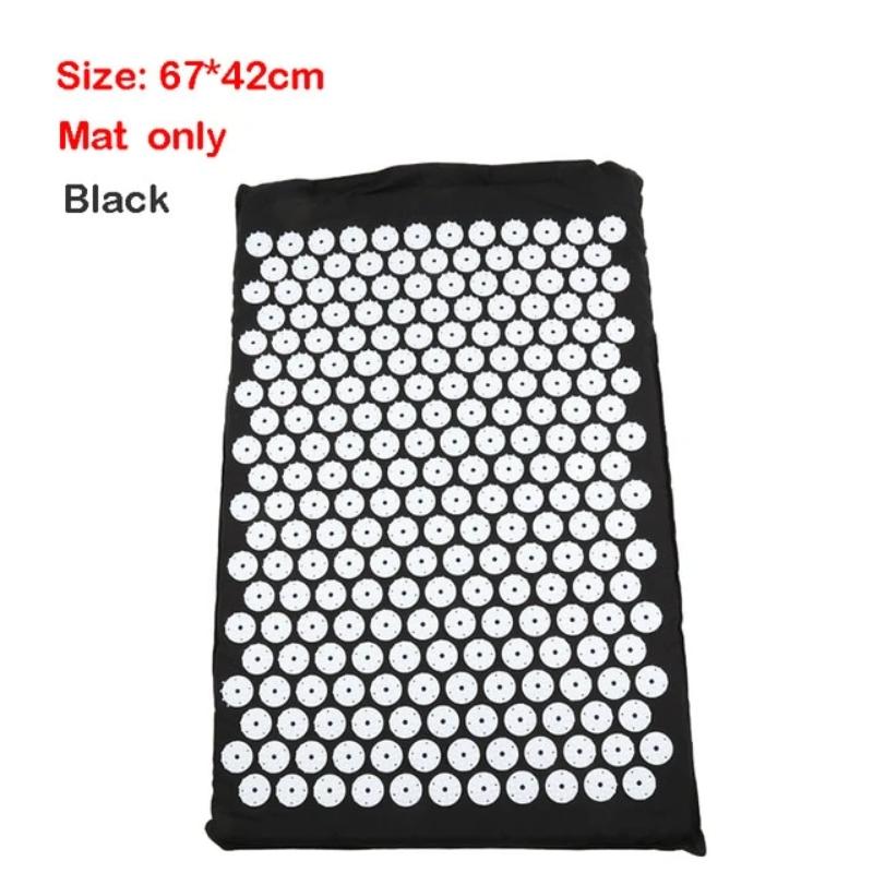 Acupressure Mat for Massage, Relaxation, Pain