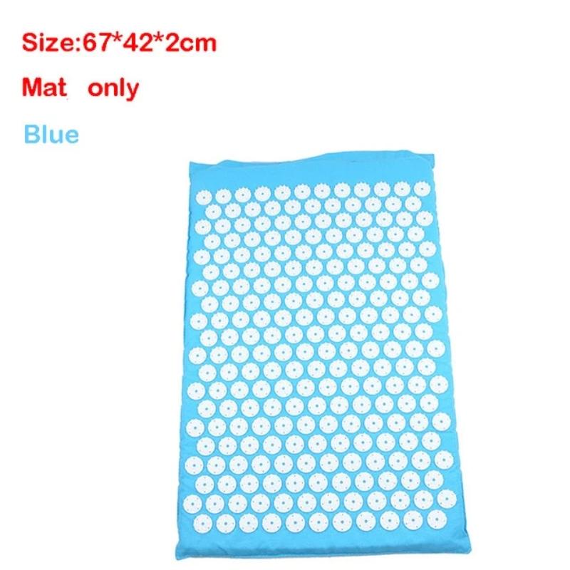 Acupressure Mat for Massage, Relaxation, Pain