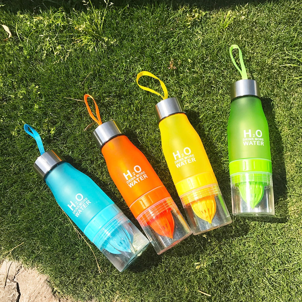 650ml Fruit Infuser Water Bottle