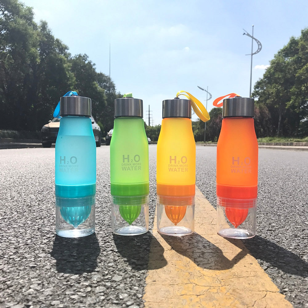 650ml Fruit Infuser Water Bottle