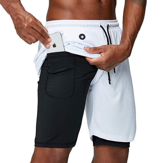 Running Shorts for Men Fitness Gym Training Sports