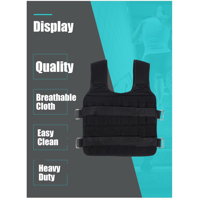 65 LB Weighted Vest Workout Equipment