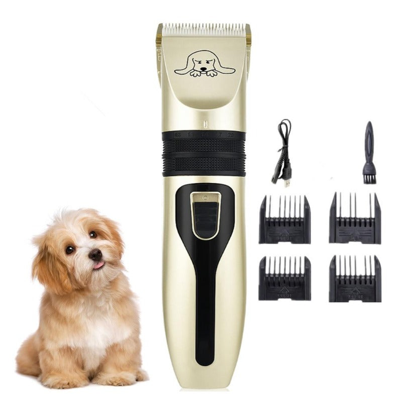 Dog Grooming Clipper Kit, Hair Cutter, Cat Shaver, Hair Fur Trimmer