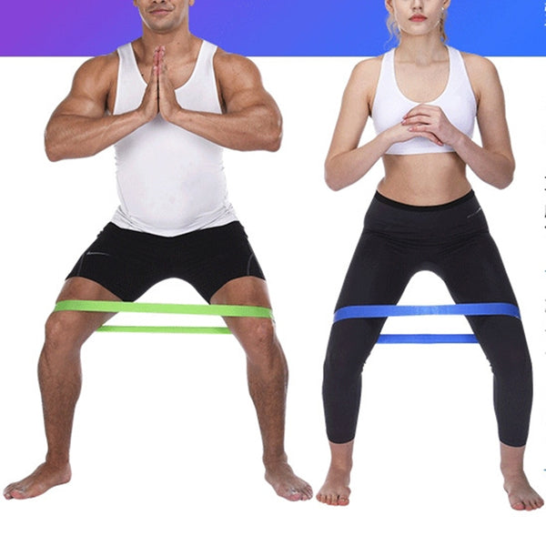 Yoga Resistance Bands Indoor Outdoor Fitness Equipment