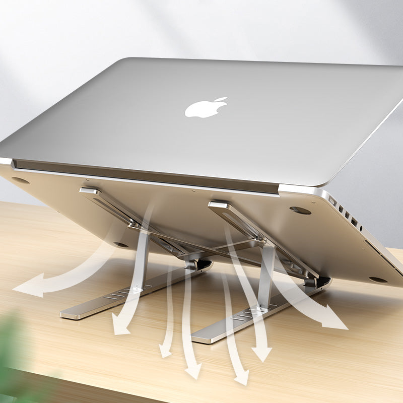 Adjustable Laptop Stand - Portable, Ergonomic, for Desk