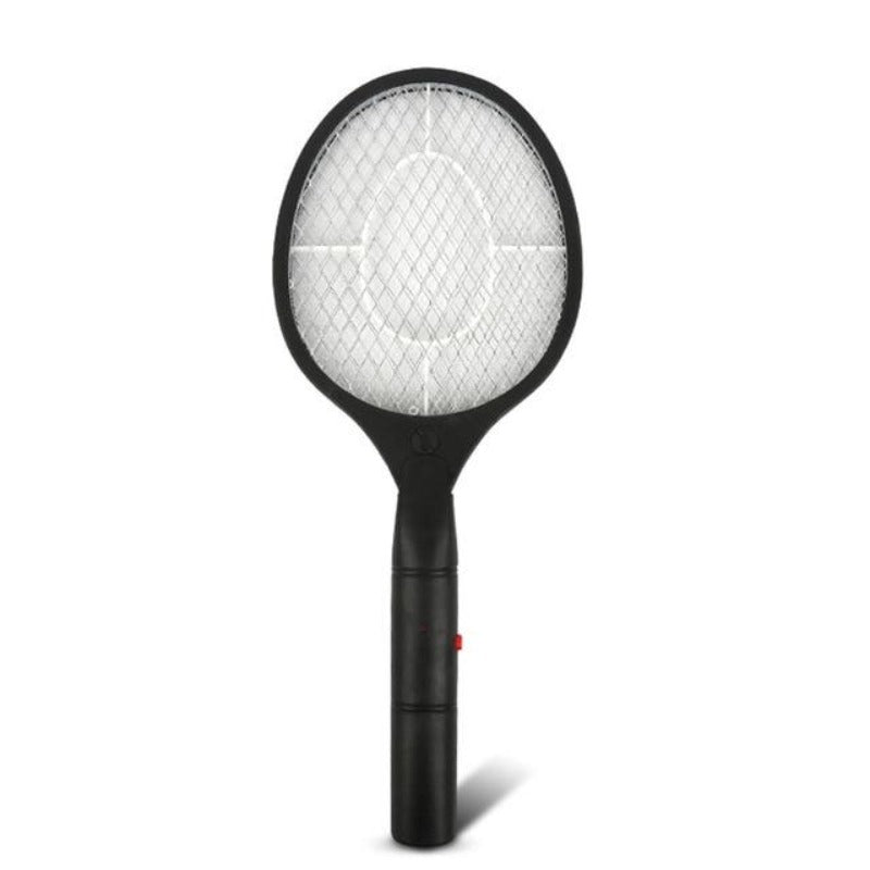 Electric Fly Swatter Hand Held Bug Zapper Tennis Racket