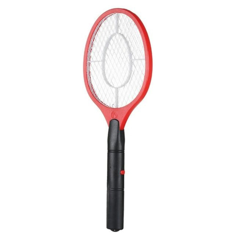 Electric Fly Swatter Hand Held Bug Zapper Tennis Racket