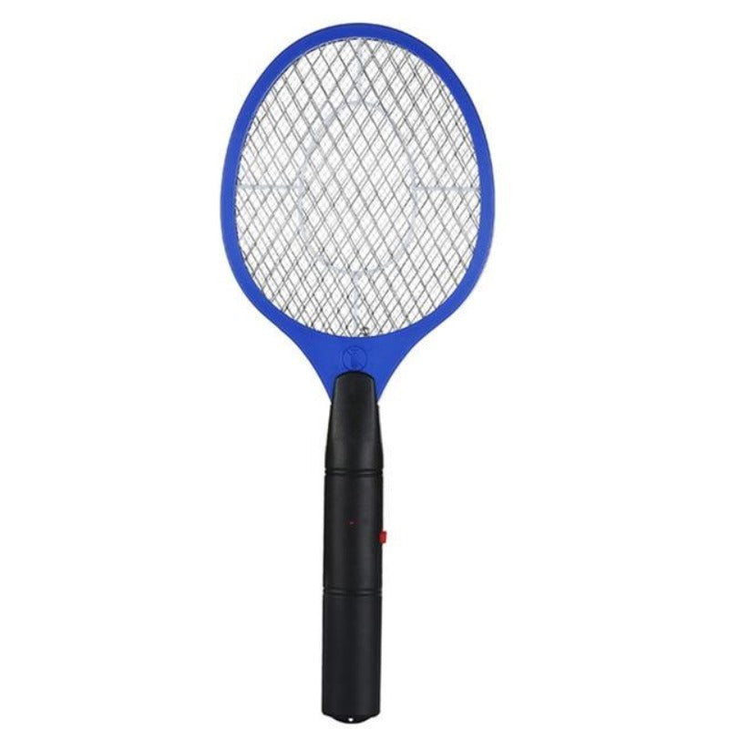 Electric Fly Swatter Hand Held Bug Zapper Tennis Racket
