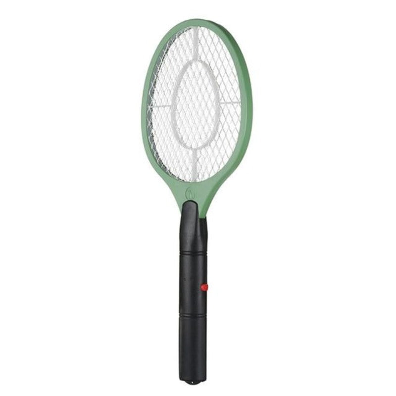 Electric Fly Swatter Hand Held Bug Zapper Tennis Racket