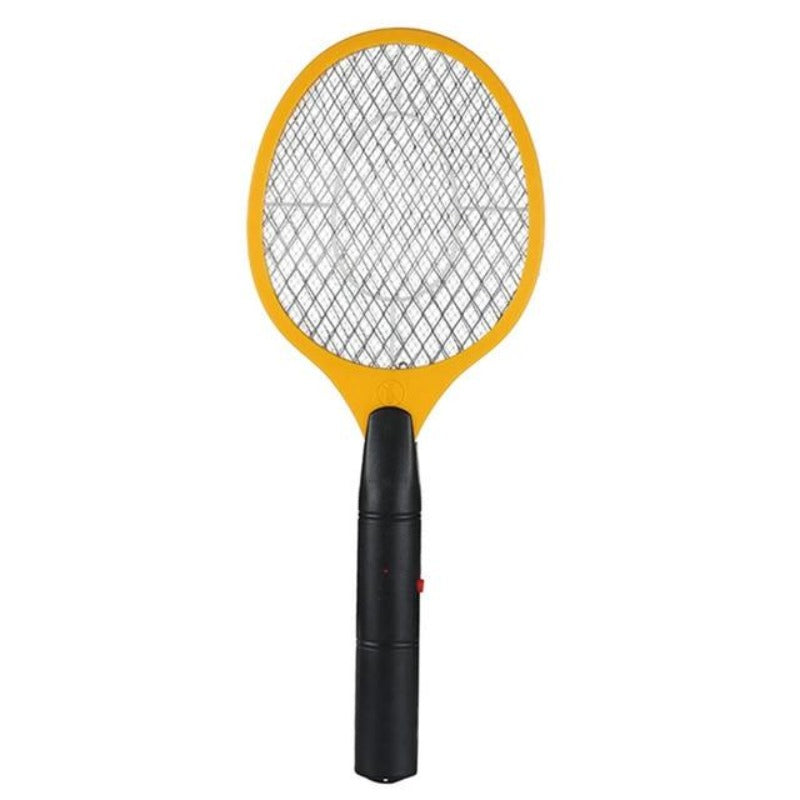 Electric Fly Swatter Hand Held Bug Zapper Tennis Racket