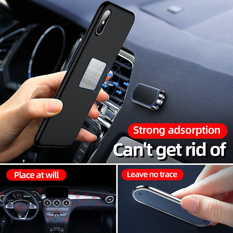 Universal Magnetic Phone Mount, Phone Holder for Car