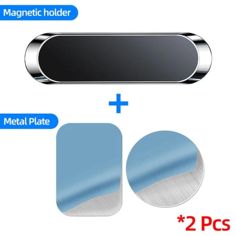 Universal Magnetic Phone Mount, Phone Holder for Car