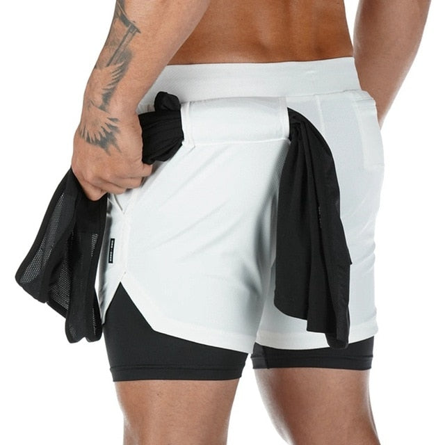 Running Shorts for Men Fitness Gym Training Sports