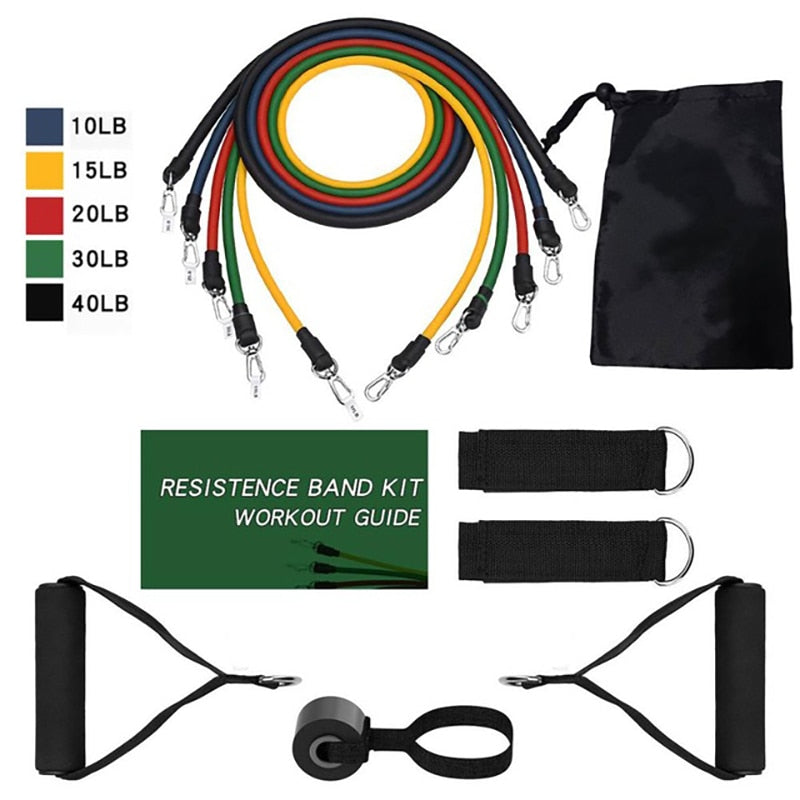 Resistance Bands Pull Rope for Home Gyms Workout Fitness