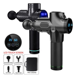 Massage Gun for Muscle Therapy, Body Massager, Smart Handheld Electric