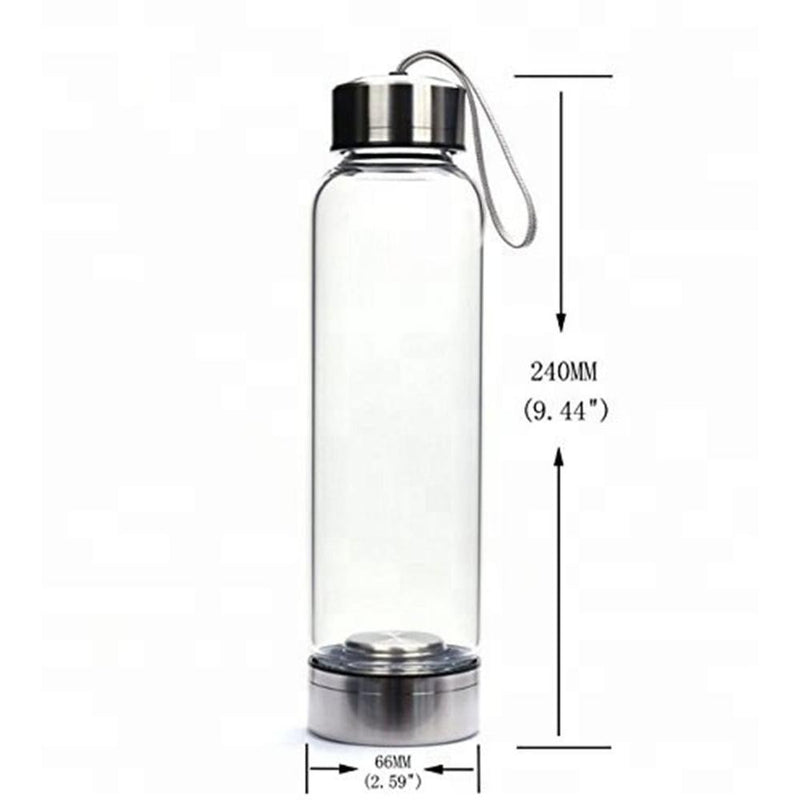 Natural Gemstone Infused Elixir Water Bottle