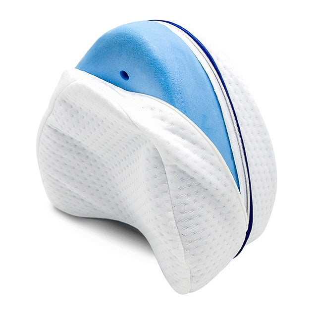 Orthopedic Knee Pillow for Side Sleepers - Sciatica Relief, Back Pain