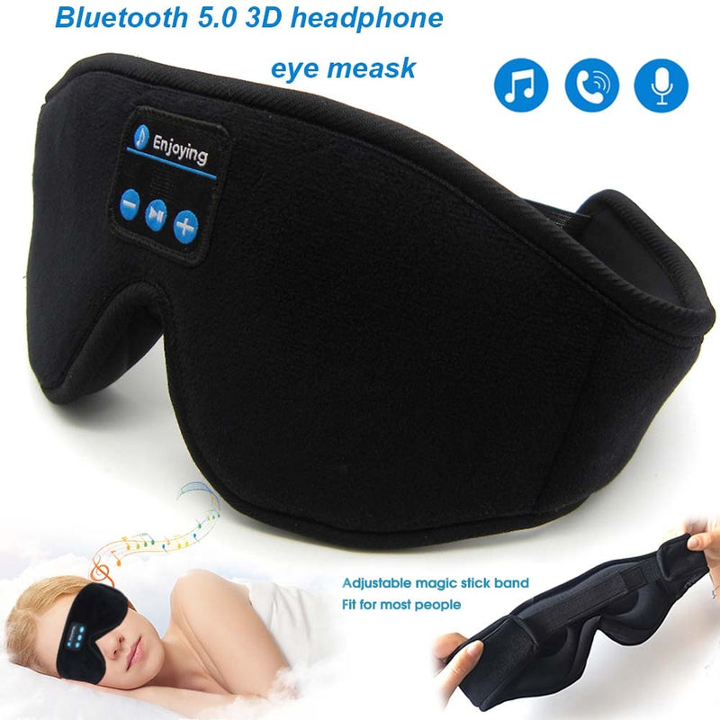Bluetooth Eye Mask Wireless Sleep Headphones