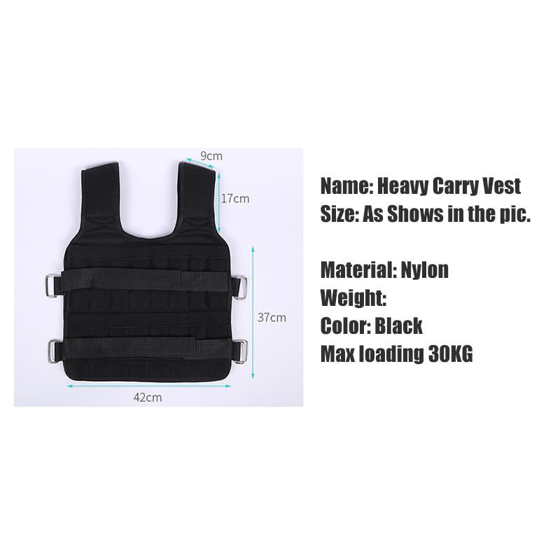 65 LB Weighted Vest Workout Equipment