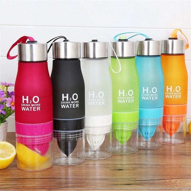 650ml Fruit Infuser Water Bottle