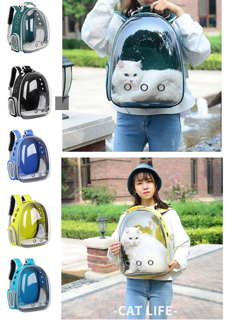 Cat Carrier Bubble Backpack Transparent Travel, Hiking & Outdoor