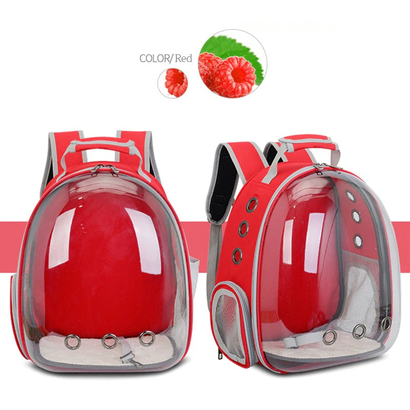 Cat Carrier Bubble Backpack Transparent Travel, Hiking & Outdoor