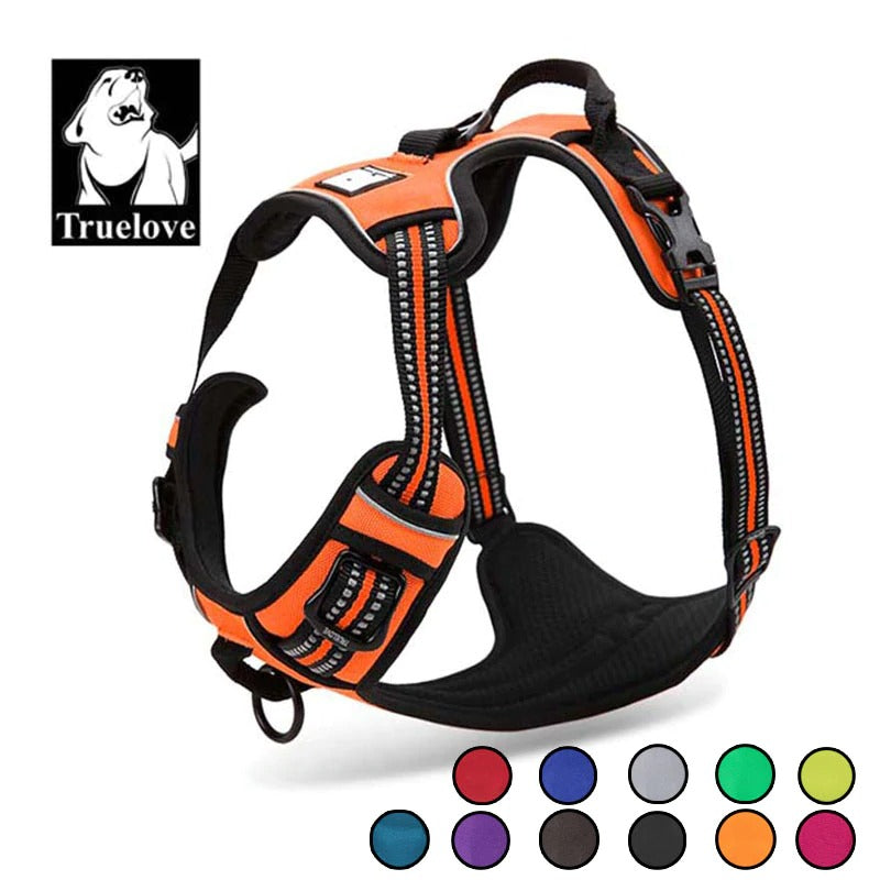 Dog Harness No Pulling Adjustable Pet Harness