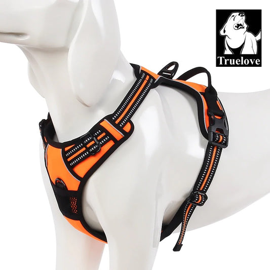 Dog Harness No Pulling Adjustable Pet Harness