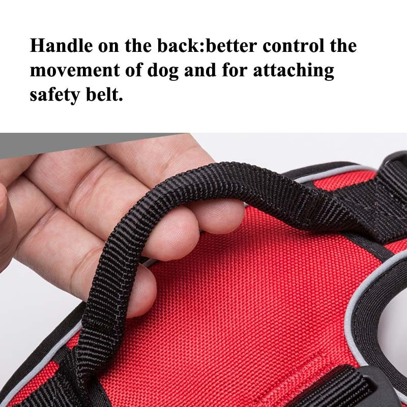 Dog Harness No Pulling Adjustable Pet Harness