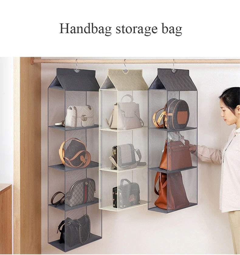 Hanging Handbag Purse Organizer