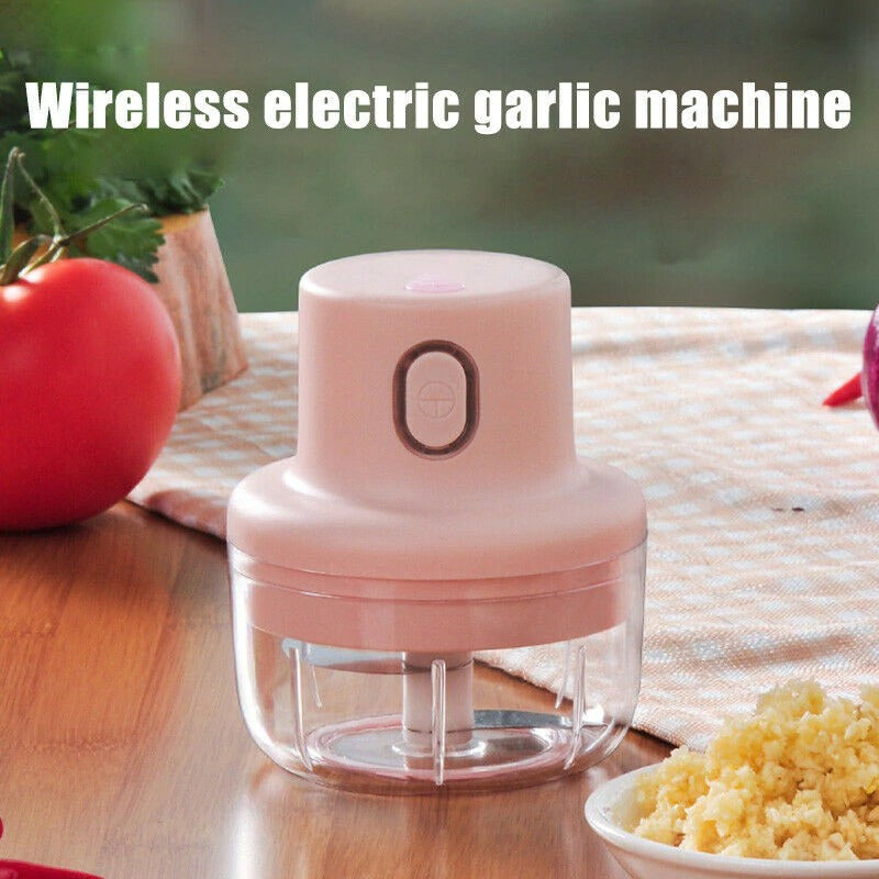 Wireless Electric Garlic Grinder